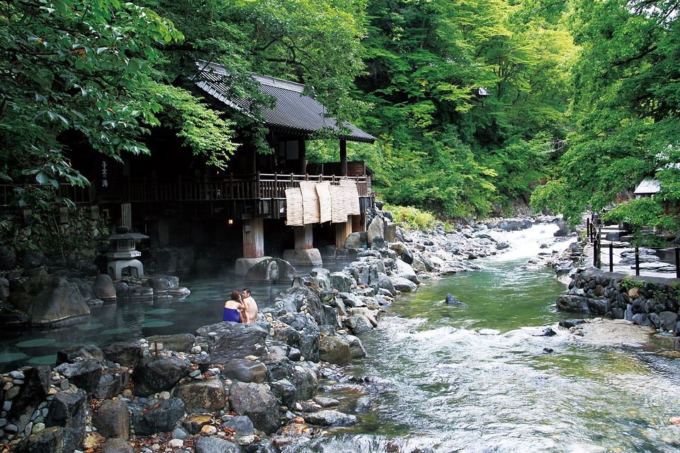 Tanigawa Hot Spring Gunma Japan