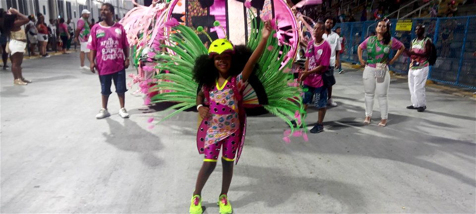 Desfiles Mirins - Carnaval 2023 - Crédito: Ana Valéria Gonçalves / Divulgação  Aesm-Rio