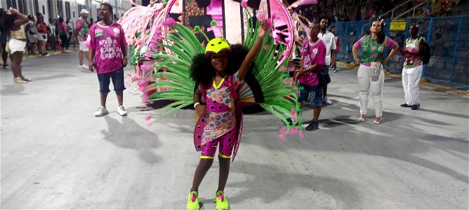 Desfiles Mirins - Carnaval 2023 - Crédito: Ana Valéria Gonçalves / Divulgação  Aesm-Rio