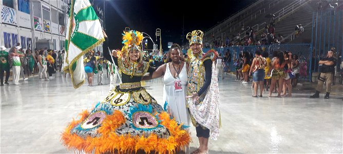 Desfiles Mirins - Carnaval 2023 - Crédito: Ana Valéria Gonçalves / Divulgação  Aesm-Rio