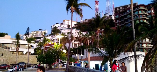 Edificios en Mazatlán, 26 de diciembre de 2022 03