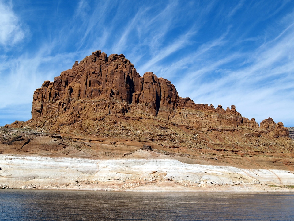 Lake Powell Glen Canyon Recreation Area Page Arizona