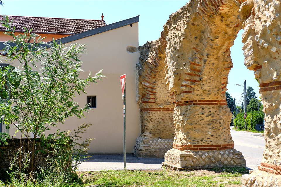 Roman Aqueduct of the Gier, France