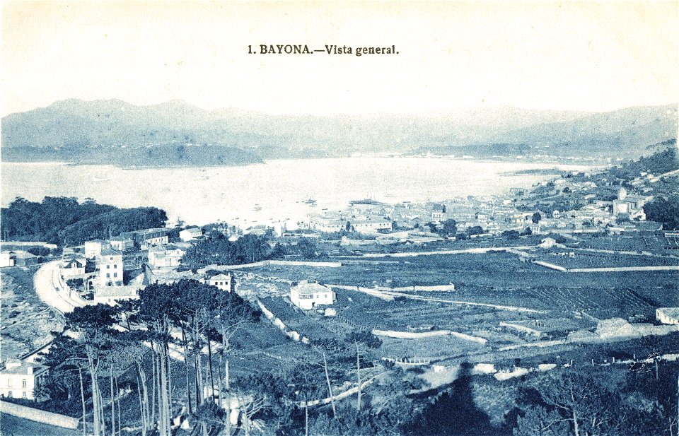 1.BAYONA.- Vista general.