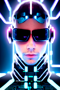 Cyberpunk Runner photo