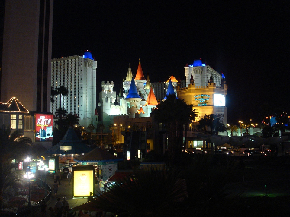 The Las Vegas Strip in Clark County, Nevada