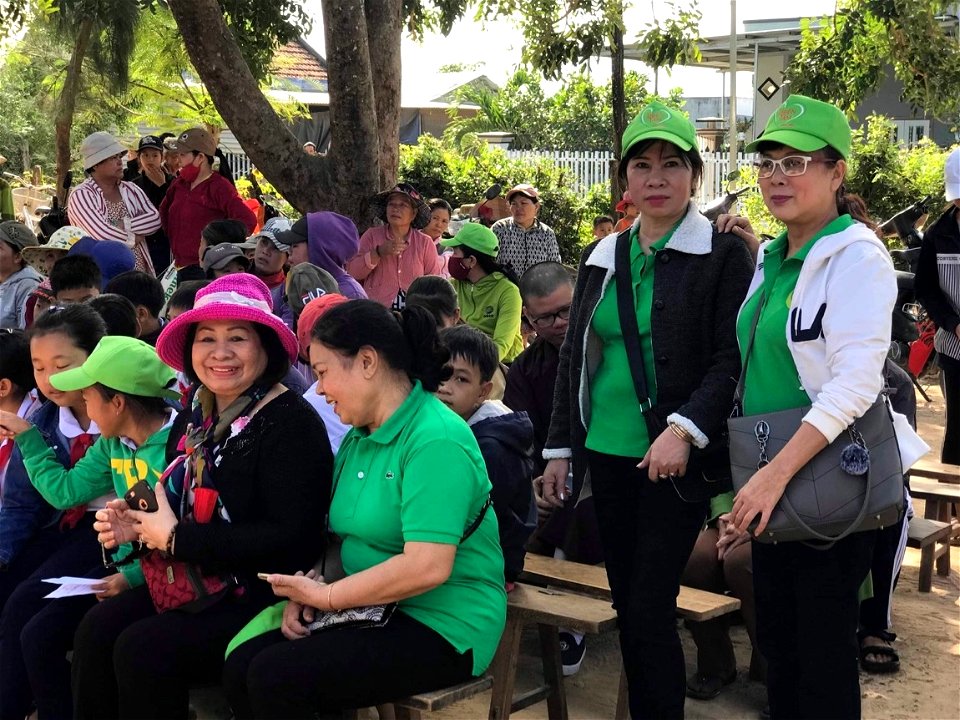 Chi hội Thiện Tâm Ninh Hòa và các công tác thiện nguyện