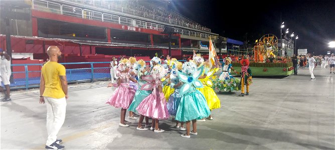 Desfiles Mirins - Carnaval 2023 - Crédito: Ana Valéria Gonçalves / Divulgação  Aesm-Rio