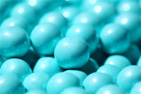 Aqua Turquoise Pastel Sweets Candy Background 2021