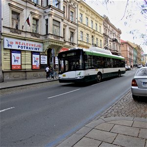 Straßenbahn Pilsen