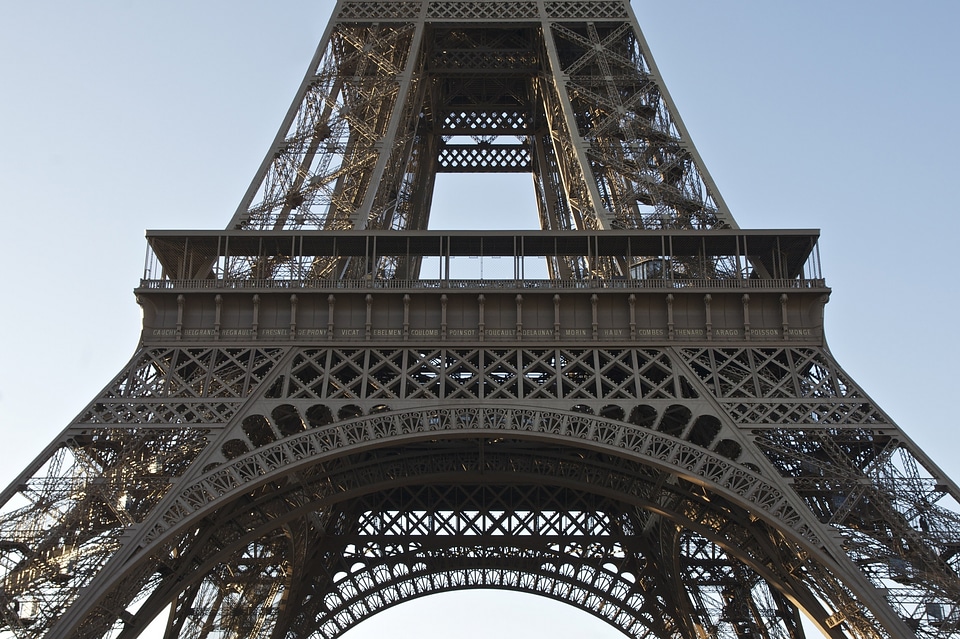 The Eiffel Tower in Paris