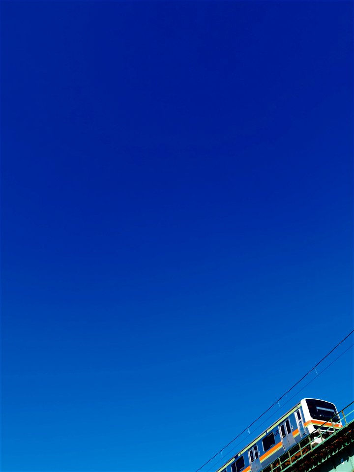 blue sky blue