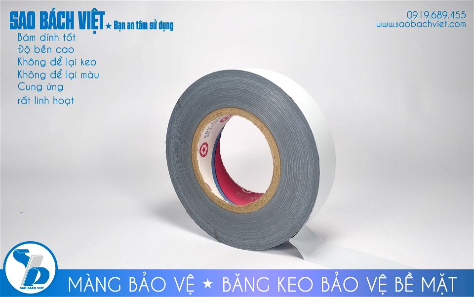 màng bảo vệ - băng keo bảo vệ bề mặt Sao Bách Việt 03