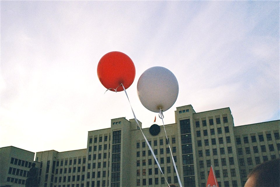 Protests in Minsk, Belarus photo