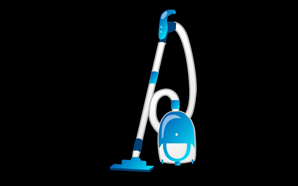 Vacuum cleaner icon