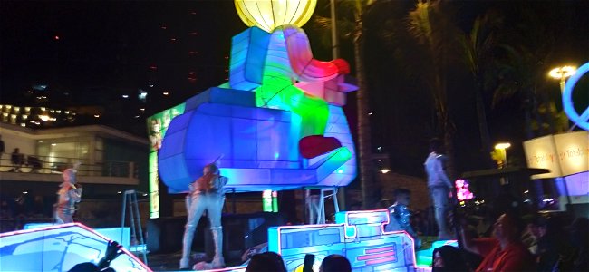 Carnaval de Mazatlán, 21 de febrero de 2023