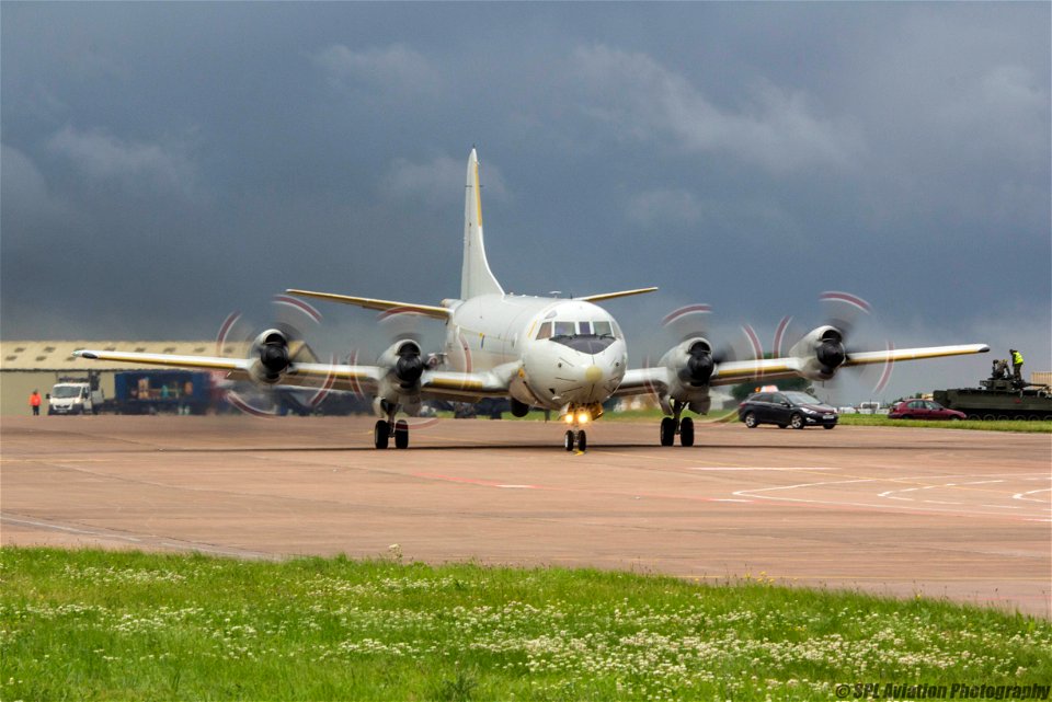 Royal International Air Tattoo 2012 - Lockheed P-3C Orion - German Navy - 3 MFG - 60+01