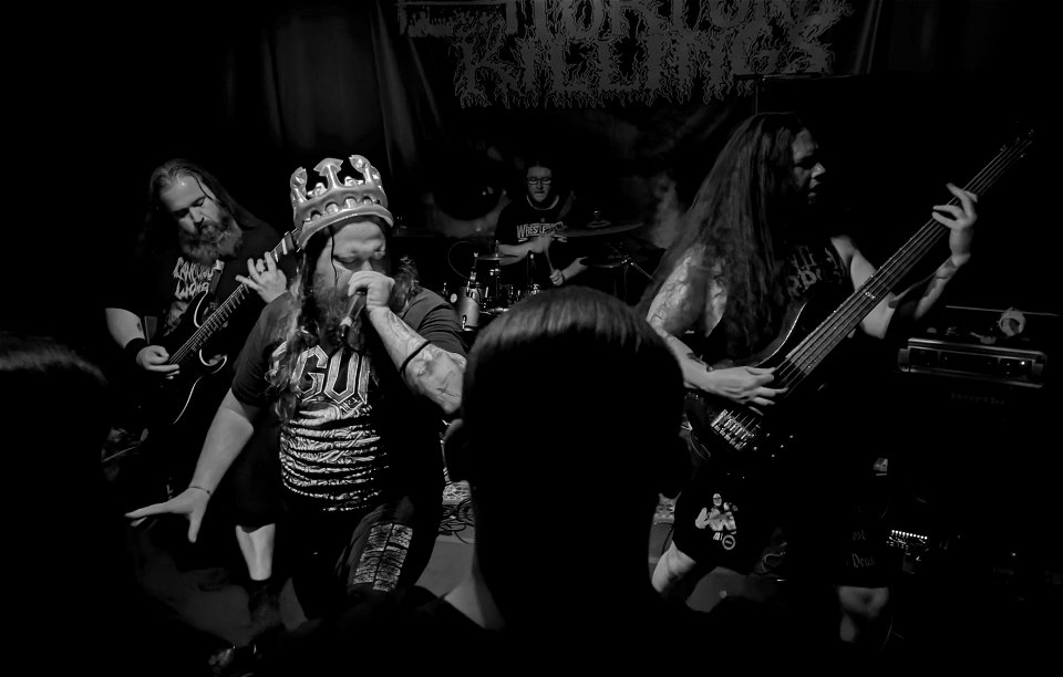 Basement Torture Killings + Exhumation + Pemphigoid + Kryptess, The Chameleon Nottingham, 6 May 2023