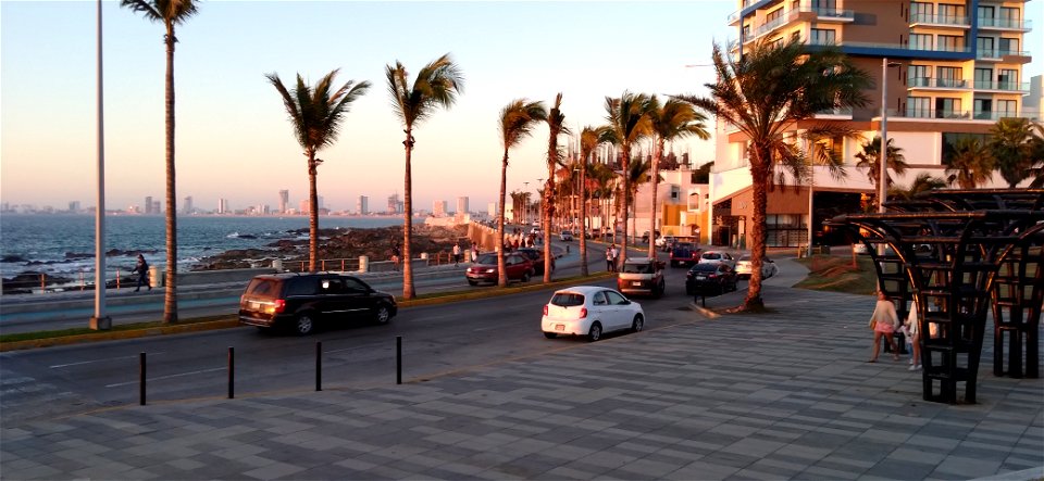 Paseo Claussen, Mazatlán, 26 de diciembre de 2022