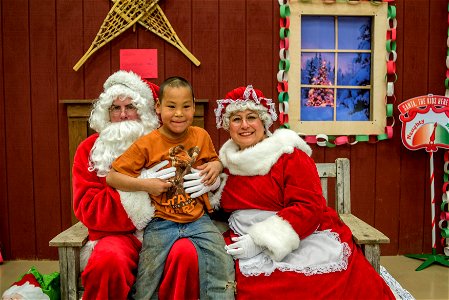 Emmonak welcomes Santa to town