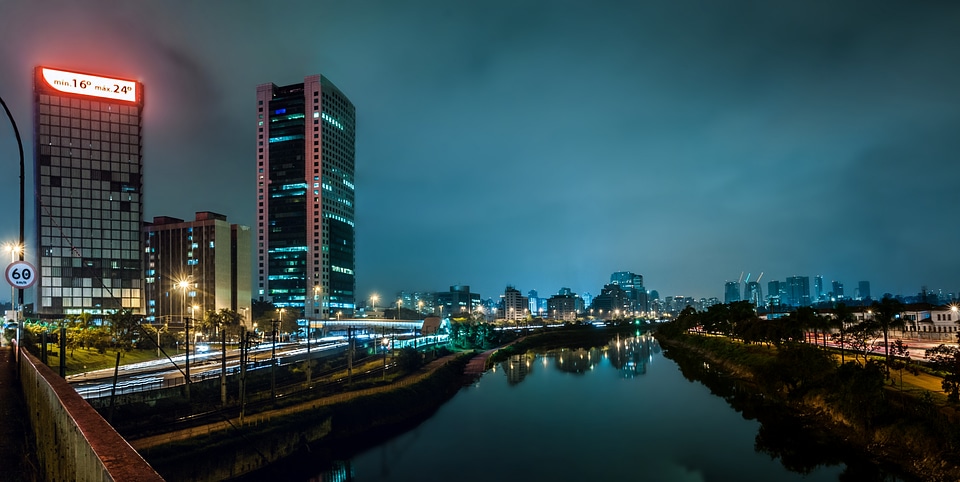 Sao Paulo Skyline - Brazil
