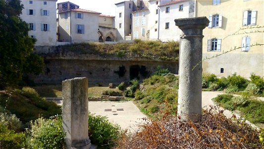 Les arènes de Béziers