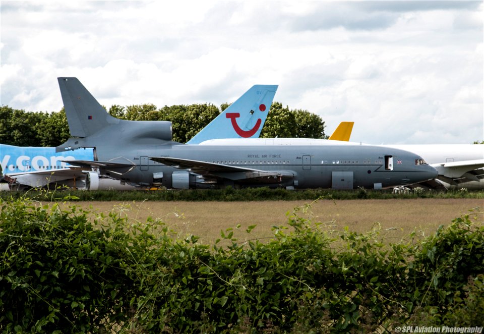 EGBP - Lockheed L-1011 TriStar - Royal Air Force - 216 SQN - ZD952