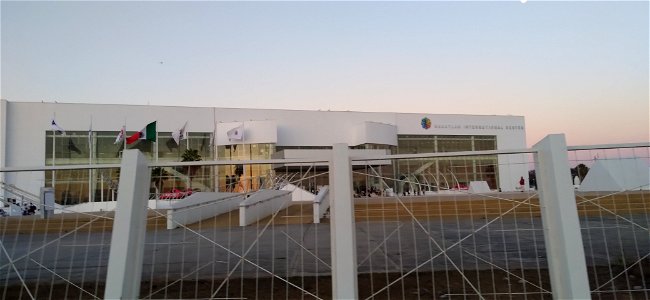 Mazatlán International Center, 3 de febrero de 2023