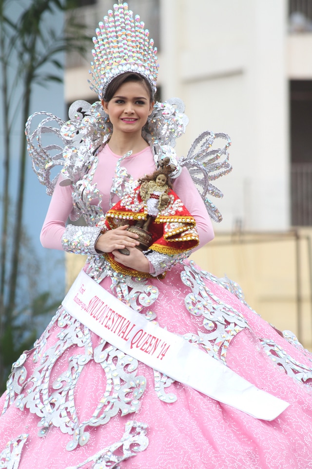 Sinulog Santo Nino Parade in Cebu City, Philippines