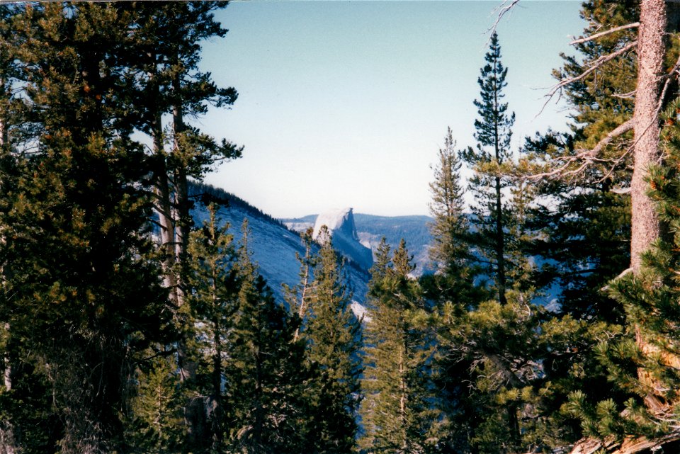 HAYES-YOSEMITE-ABOVE HALF DOME-2