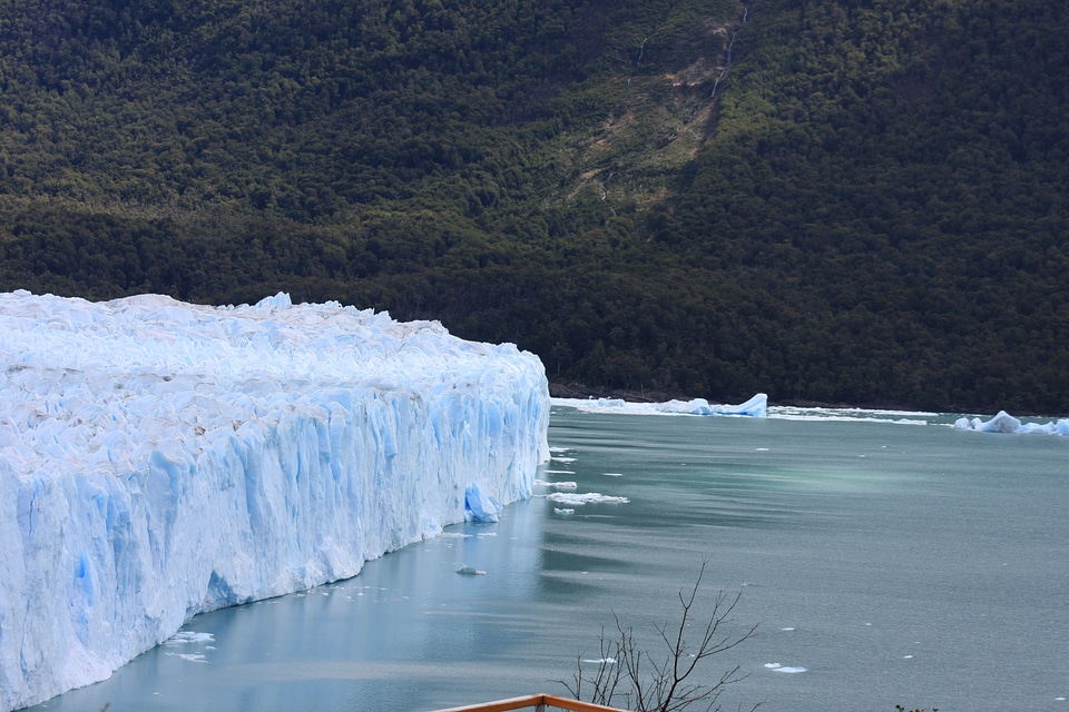 The Perito Moreno Glacier in Argentina