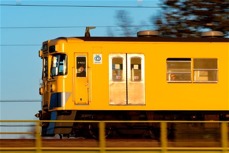 Seibu,Yellow Train photo