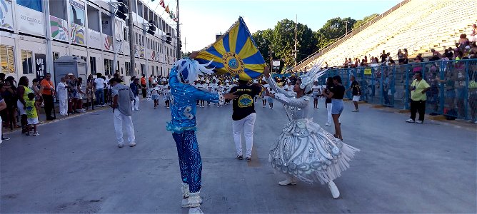 Desfiles Mirins - Carnaval 2023 - Crédito: Ana Valéria Gonçalves / Divulgação  Aesm-Rio