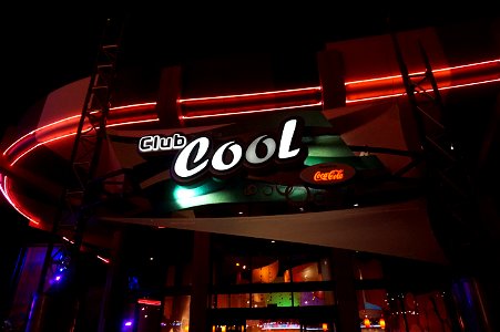 Club Cool Epcot 2010's