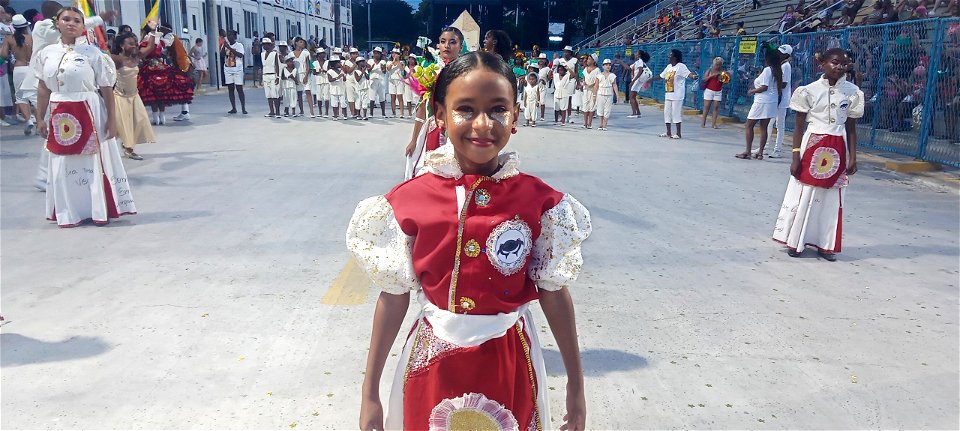Desfiles Mirins - Carnaval 2023 - Crédito: Ana Valéria Gonçalves / Divulgação  Aesm-Rio