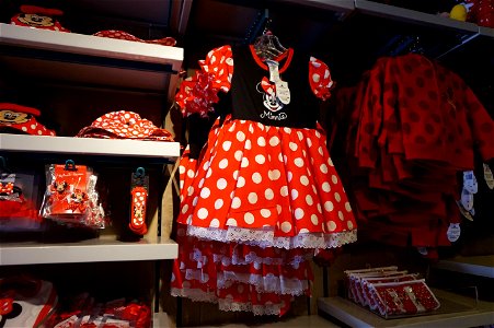 Minnie Mouse merchandise, Disneyland