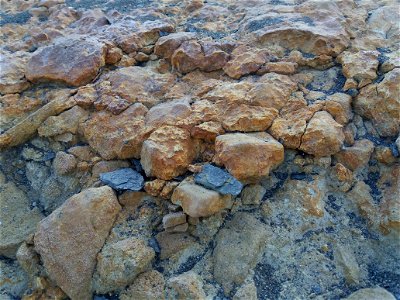 Sedimentary rocks 2 photo