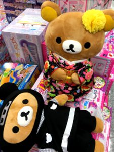 Teddy Bears in Japan