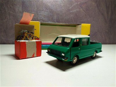 Radon AGAT Tantal Novoexport RAF-2203 Soviet Union Moscow Olympics Game Bicycle transport van