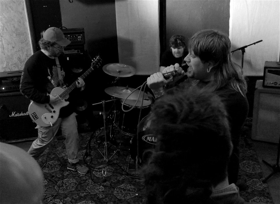 Horsebastard, Charred Atlas, Nothing Clean & Pothole @ Stuck On A Name Studios, Nottingham 17 Feb 2023