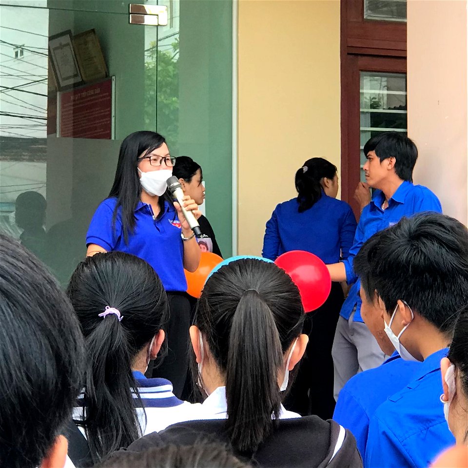 Phát động chiến dịch Thanh niên tình nguyện năm 2022 tại phường Ninh Hiệp
