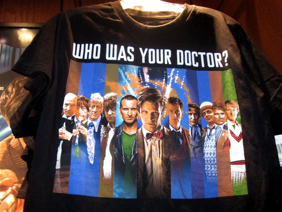Doctor Who t-shirt