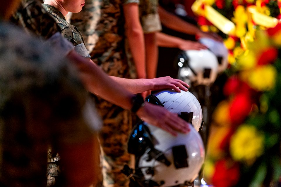 VMM-261 honor fallen Marines with memorial ceremony