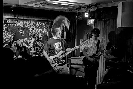 Kruelty | Gates to Hell | Splitknuckle | Skin of the Snake @ Percy Picklebackers, Nottingham, 26 Apr 2023