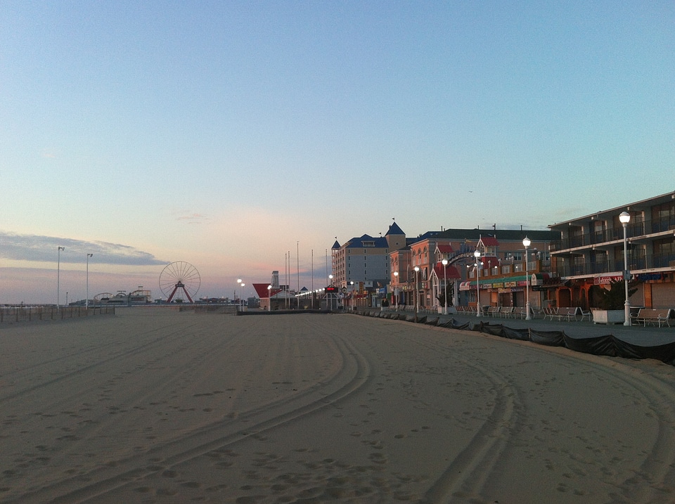 Ocean City Beach Sunrise