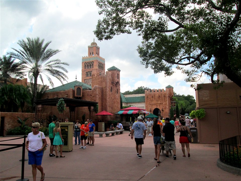 Morocco Pavilion Epcot