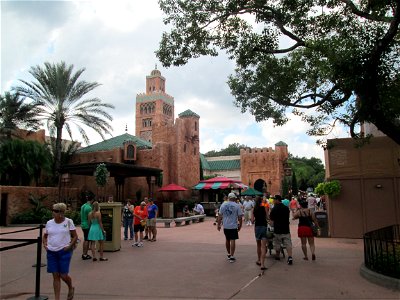 Morocco Pavilion Epcot photo