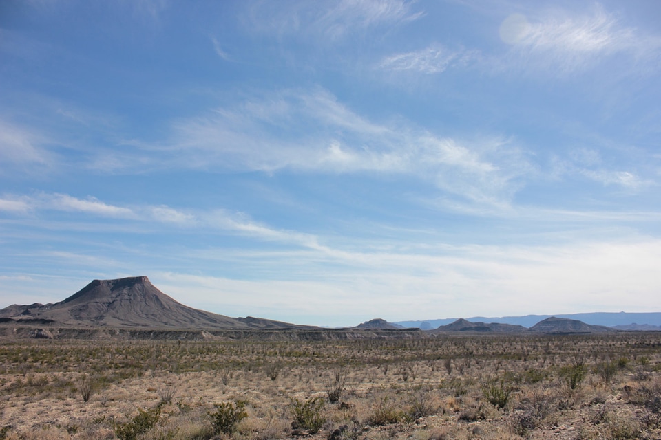 Chihuahuan Desert Big Bend National Park photo