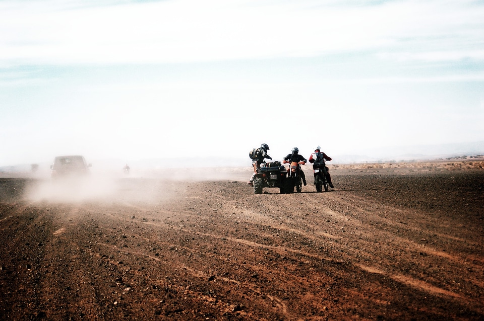 Desert speed morocco