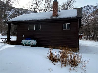 Oak Creek Cabin Pre-Restoration 1